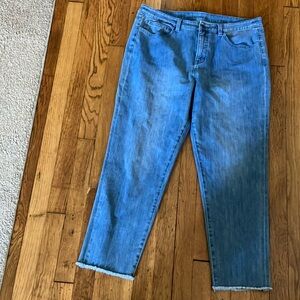 Soft Surroundings Blue Denim jeans.size 16
